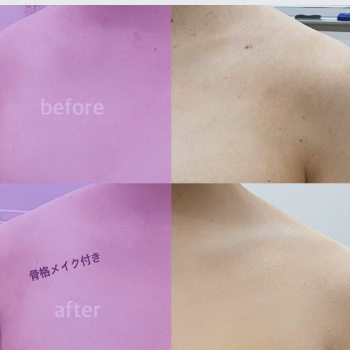 エアブラシくすみカバーメイク 骨格メイク付き