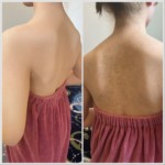 大分県でエアブラシメイクによるカバーメイクを行っています。刺青カバーや肌トラブルカバーなど結婚式や撮影前のメイクにも対応しています。